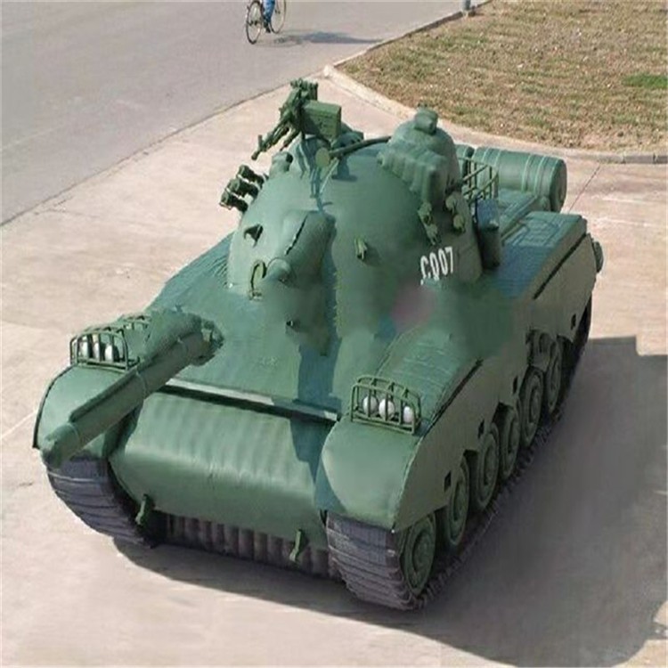 松江充气军用坦克详情图